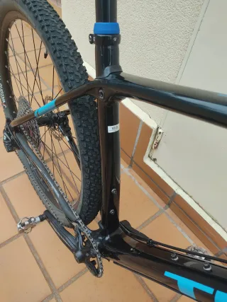 MTB Trek Procaliber Carbono 29" espectacular!