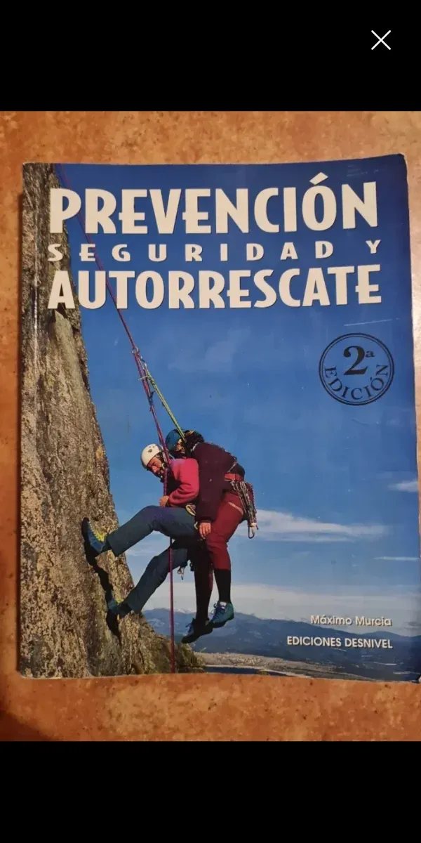 Colección 6 Libros Montañismo Desnivel