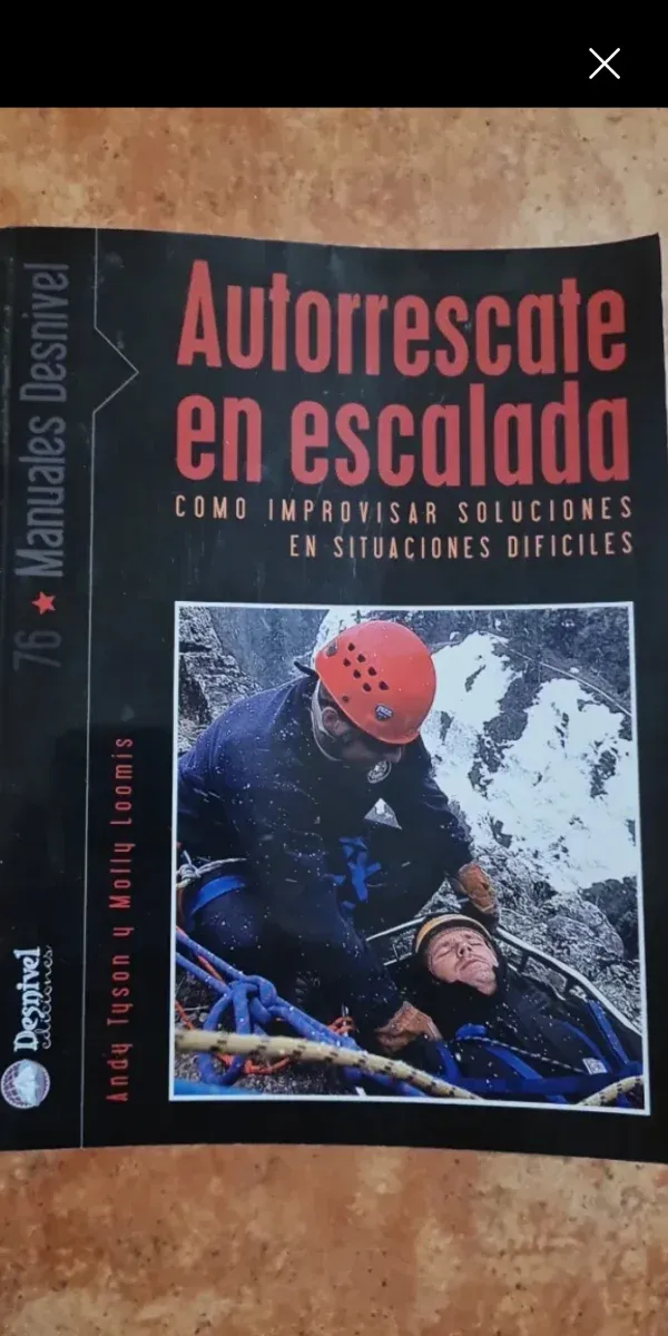 Colección 6 Libros Montañismo Desnivel