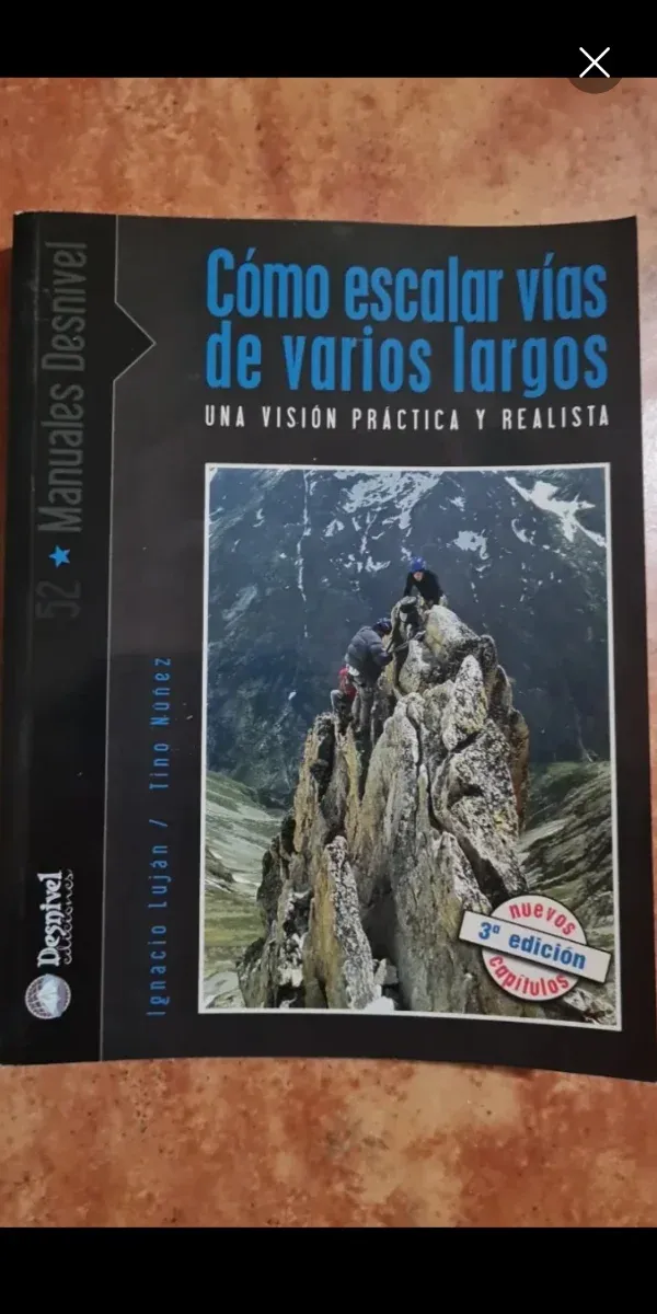 Colección 6 Libros Montañismo Desnivel