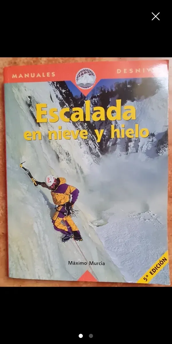 Colección 6 Libros Montañismo Desnivel