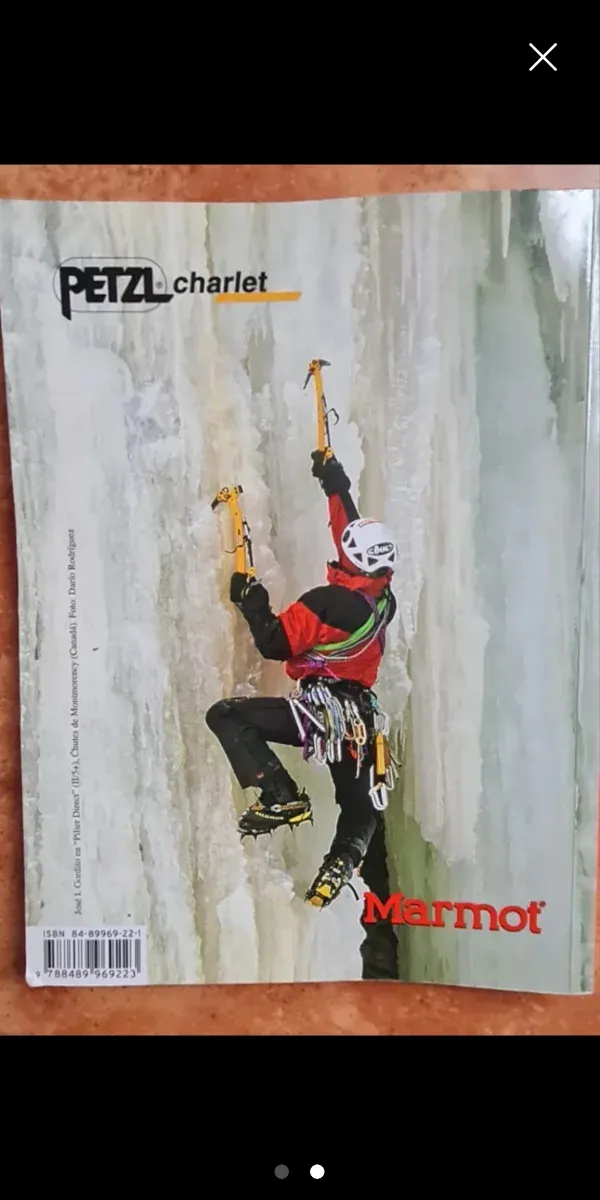 Colección 6 Libros Montañismo Desnivel