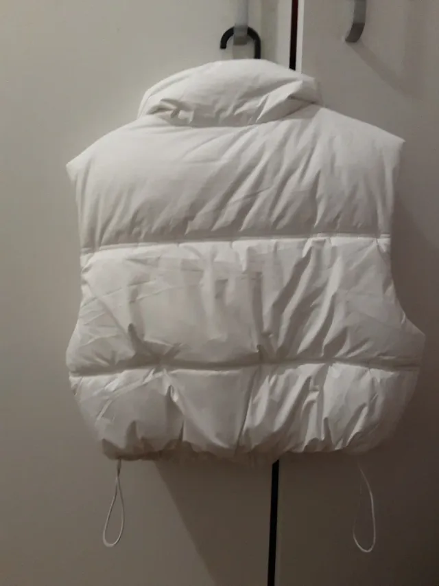 Chaleco acolchado Bershka Talla S