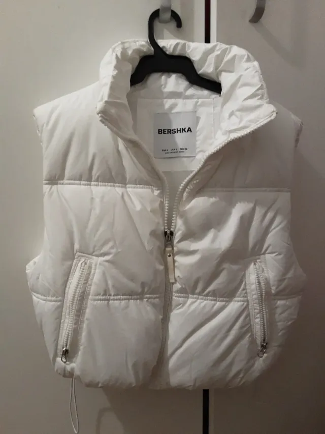 Chaleco acolchado Bershka Talla S