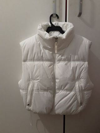 Chaleco acolchado Bershka Talla S