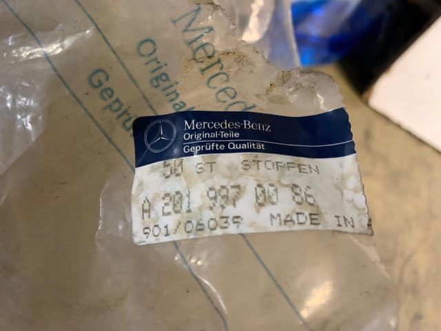 Tapones Gato Elevador Mercedes W201