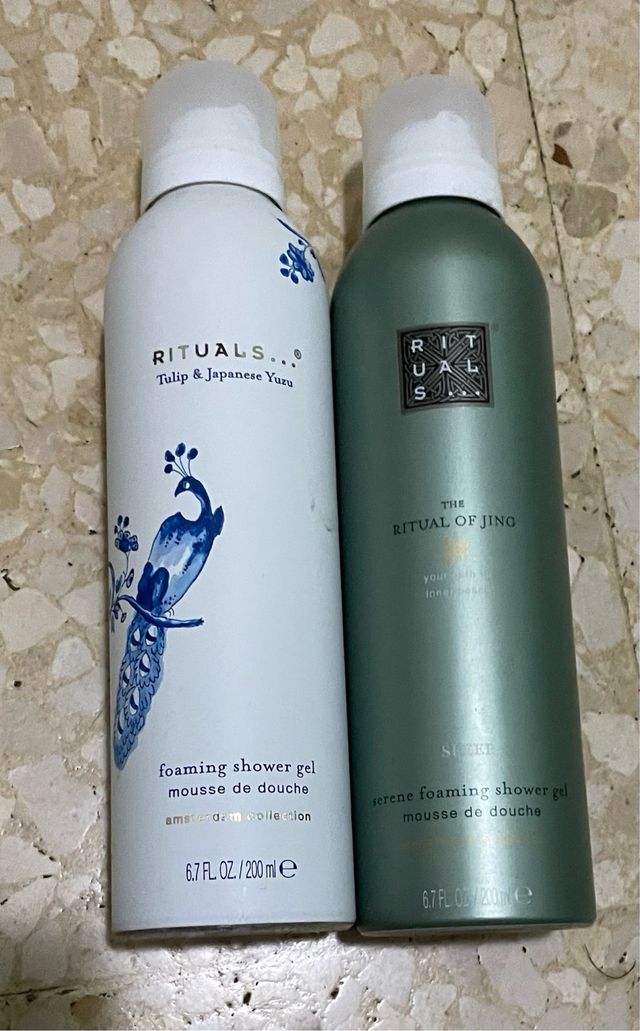 Rituals Espuma Ducha Tulip & Japanese Yuzu