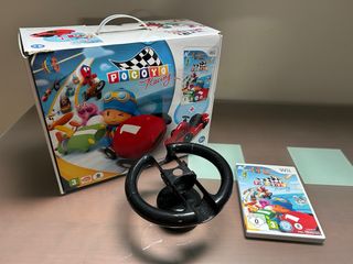 Pocoyo Racing Wii + Volante