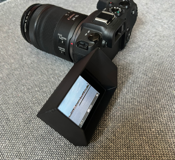 Parasol pantalla Canon EOS RP