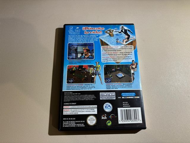 Los Sims GameCube PAL ESP Completo