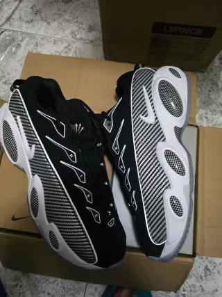 Nike Nocta Glide Negro Blanco - 47,5EU / 13US