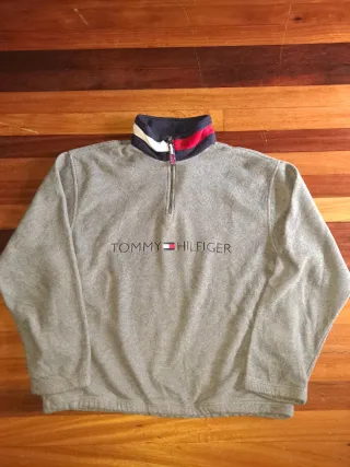 Polar Tommy Hilfiger Vintage Gris Multicolor