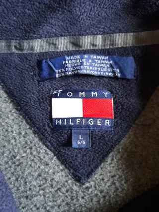 Polar Tommy Hilfiger Vintage Gris Multicolor