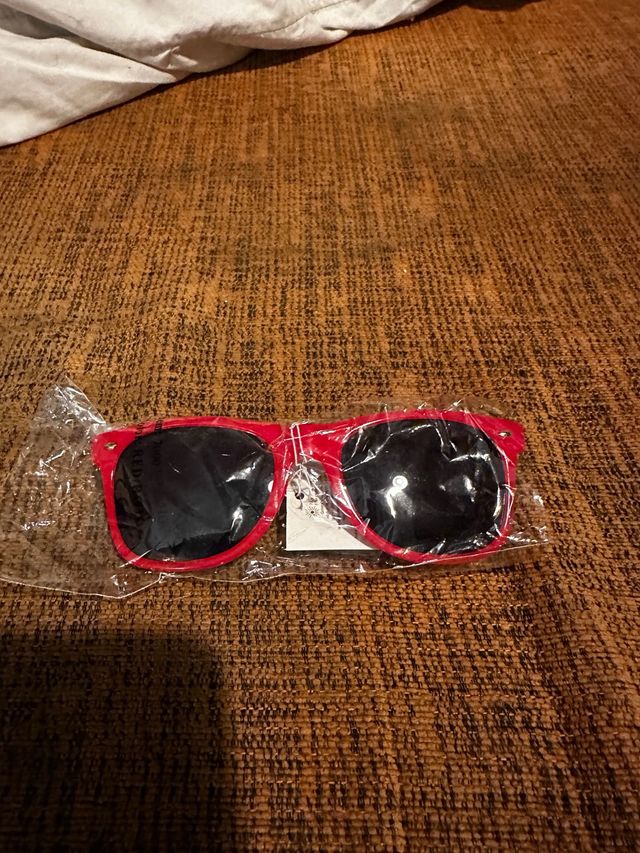 Gafas de sol Coca Cola Rojas Nuevas