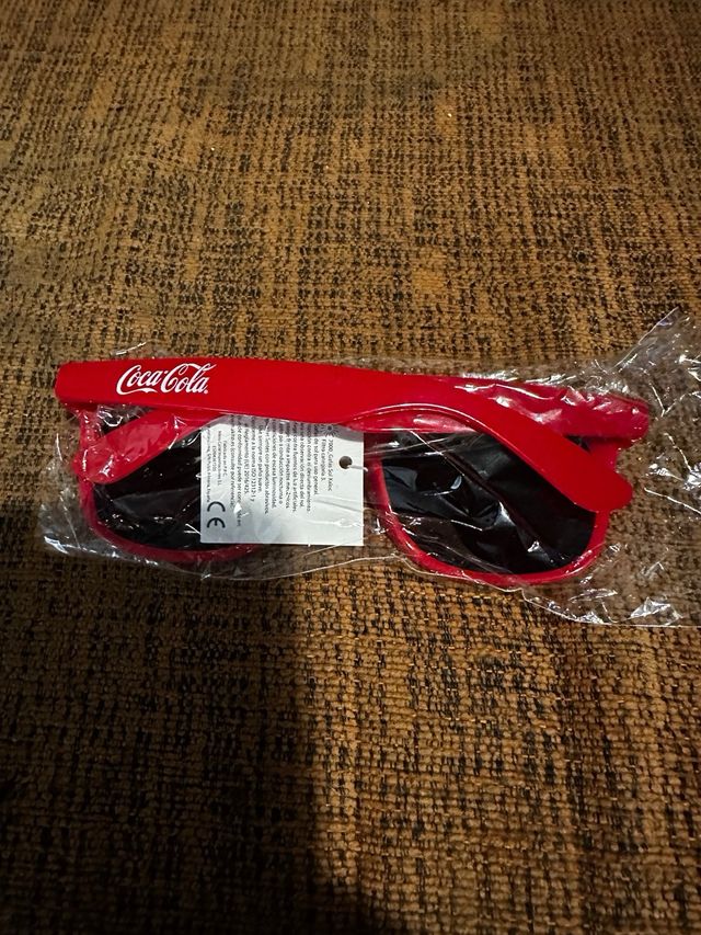 Gafas de sol Coca Cola Rojas Nuevas