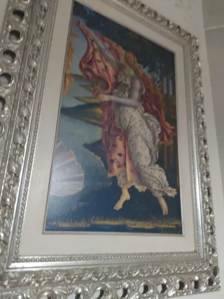 Quadro La Venere di Botticelli