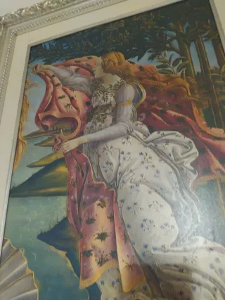 Quadro La Venere di Botticelli