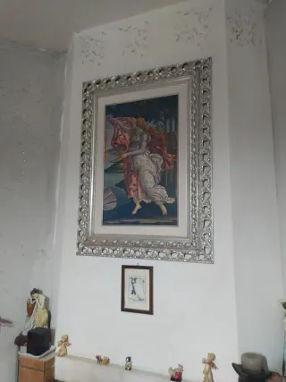 Quadro La Venere di Botticelli