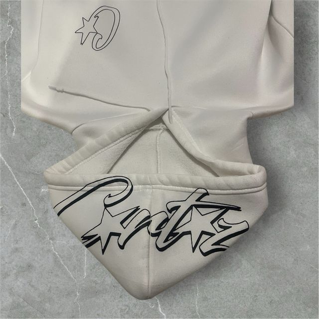 Sudadera Corteiz Beige Talla S