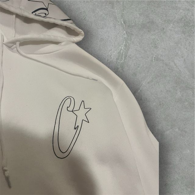 Sudadera Corteiz Beige Talla S