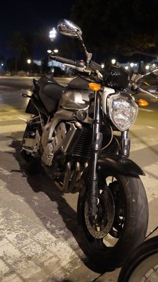 Yamaha FZ6 600cc