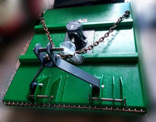 Desbrozadora de cadenas