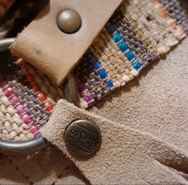 Botines ante beige 'Is To Me' (Talla 38)