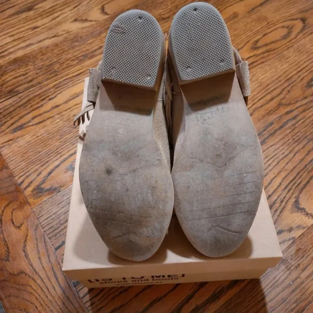 Botines ante beige 'Is To Me' (Talla 38)