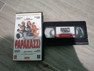 VHS Paparazzi Commedia Italiana
