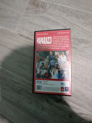 VHS Paparazzi Commedia Italiana