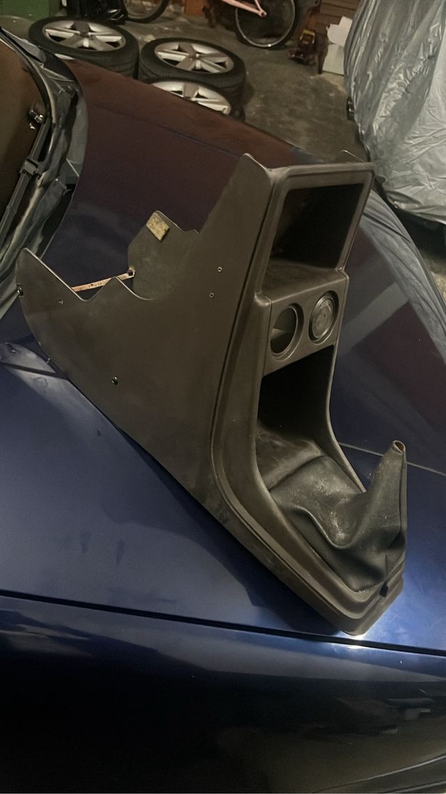 Consola Central Coche MK1