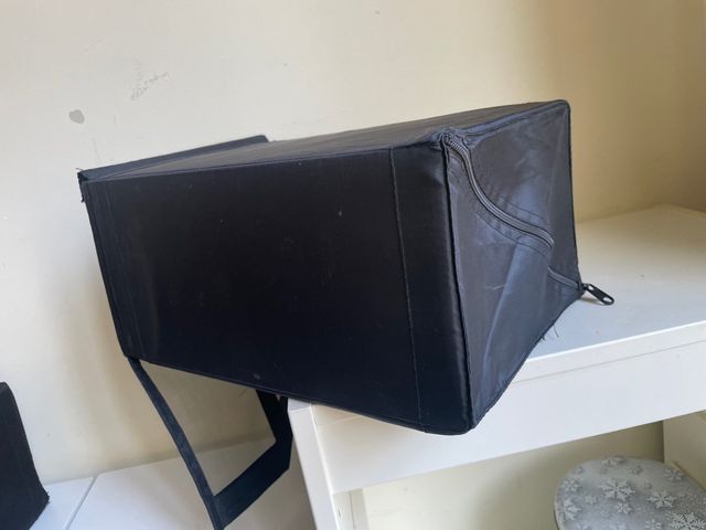 Caja organizadora de tela para zapatos