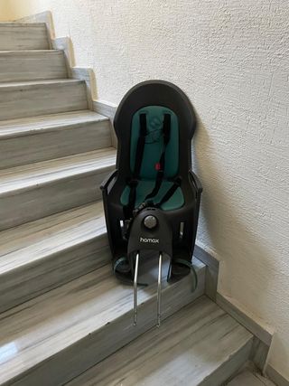 Silla bici niño Hamax