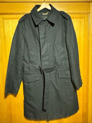 Casaco 3/4 Zara Tamanho M Preto