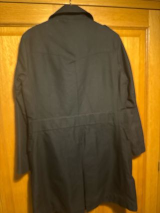 Casaco 3/4 Zara Tamanho M Preto