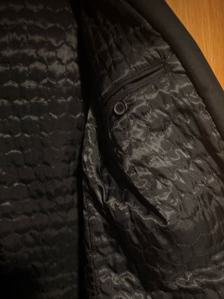 Casaco 3/4 Zara Tamanho M Preto