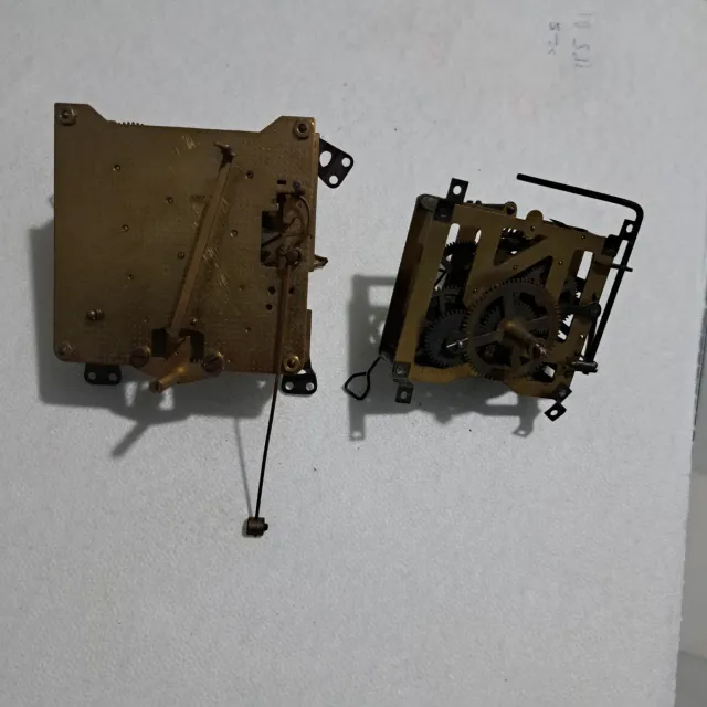 Mecanismo de reloj antiguo