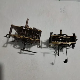 Mecanismo de reloj antiguo