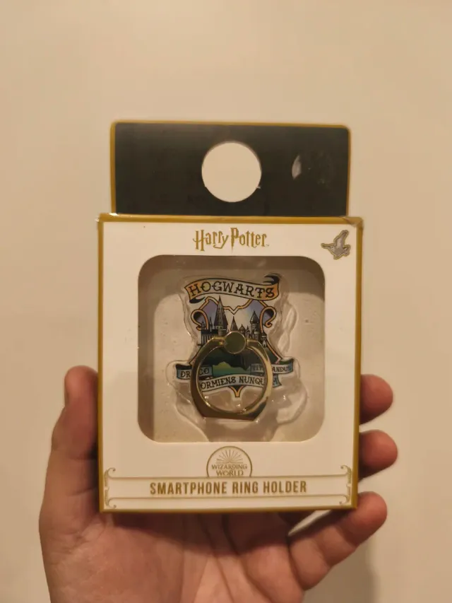 Anillo Soporte Smartphone Harry Potter Hogwarts