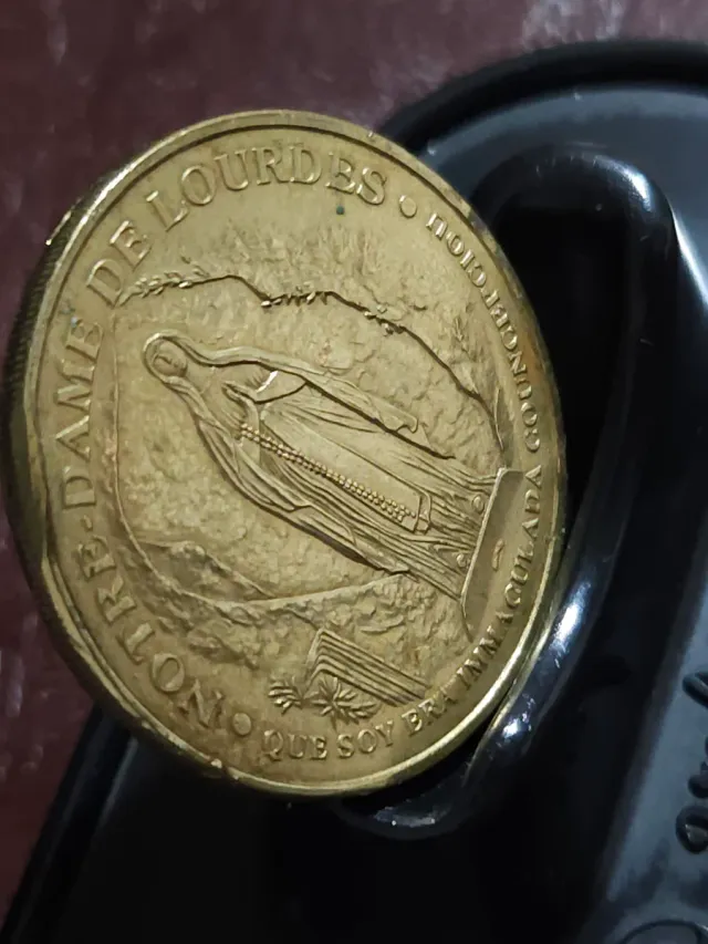 Medaglia Sainte Bernadette Lourdes 1844-1879