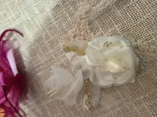 Adornos florales para el pelo