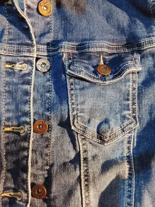 Cazadora vaquera Pink Fashion Talla L