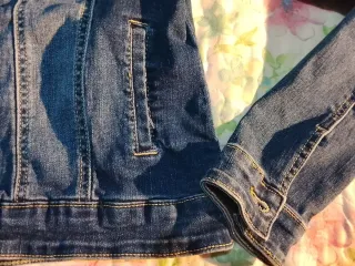 Cazadora vaquera Pink Fashion Talla L