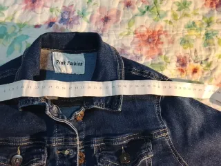 Cazadora vaquera Pink Fashion Talla L