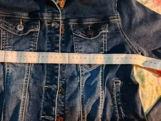 Cazadora vaquera Pink Fashion Talla L