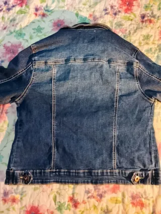 Cazadora vaquera Pink Fashion Talla L