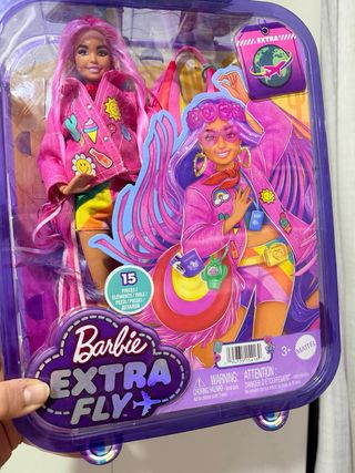 Barbie Extra Fly capelli rosa