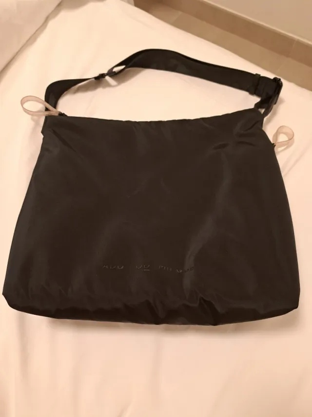Bolso Adolfo Domínguez Negro