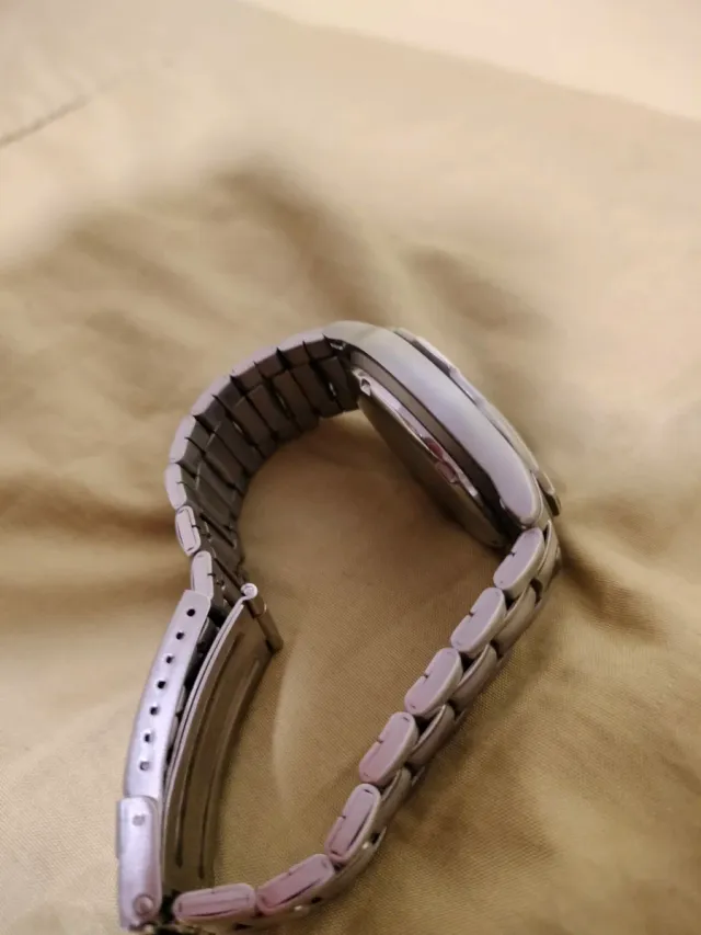 Reloj Radiant Plata y Negro