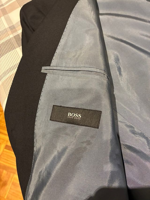 Traje HUGO BOSS Negro